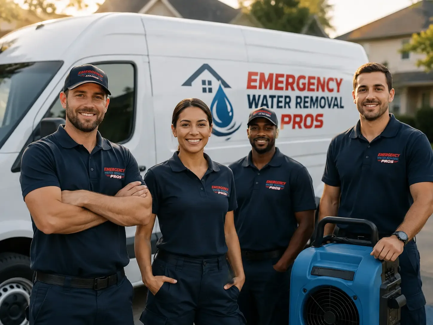 Emergency Water Removal company in Combes, TX