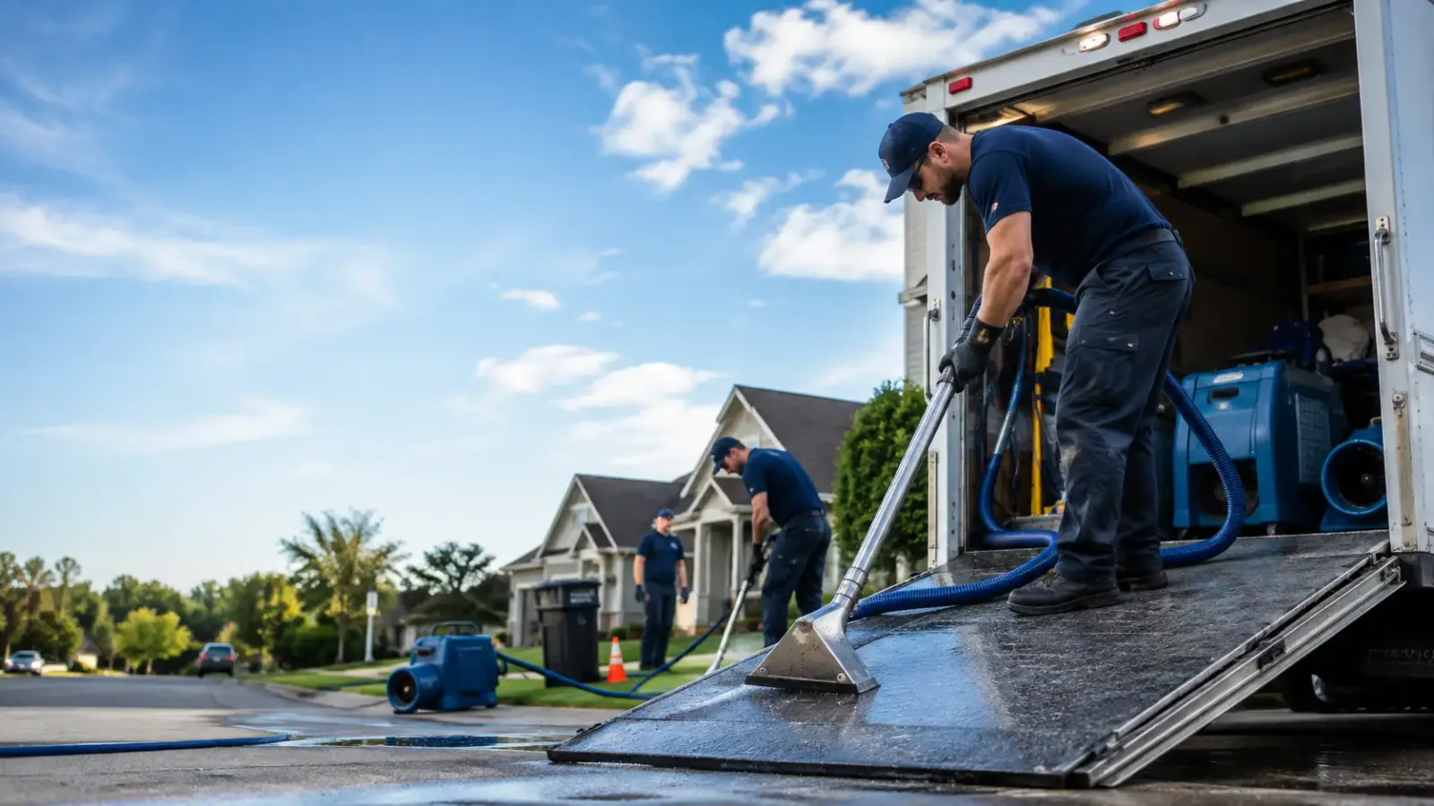 Emergency Water Removal in Combes, TX near me